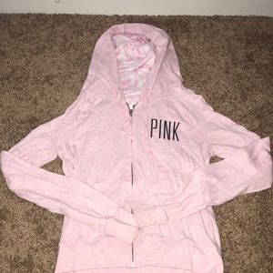 Victoria’s Secret PINK lightweight Full zip XS